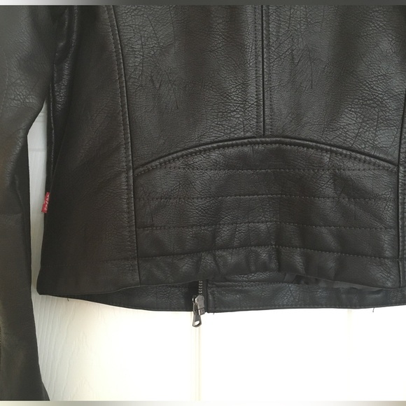 Levi Strauss & Co. Black Jacket - Picture 5 of 11